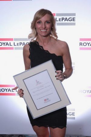 Royal LePage Shelter Foundation Award Winner!
